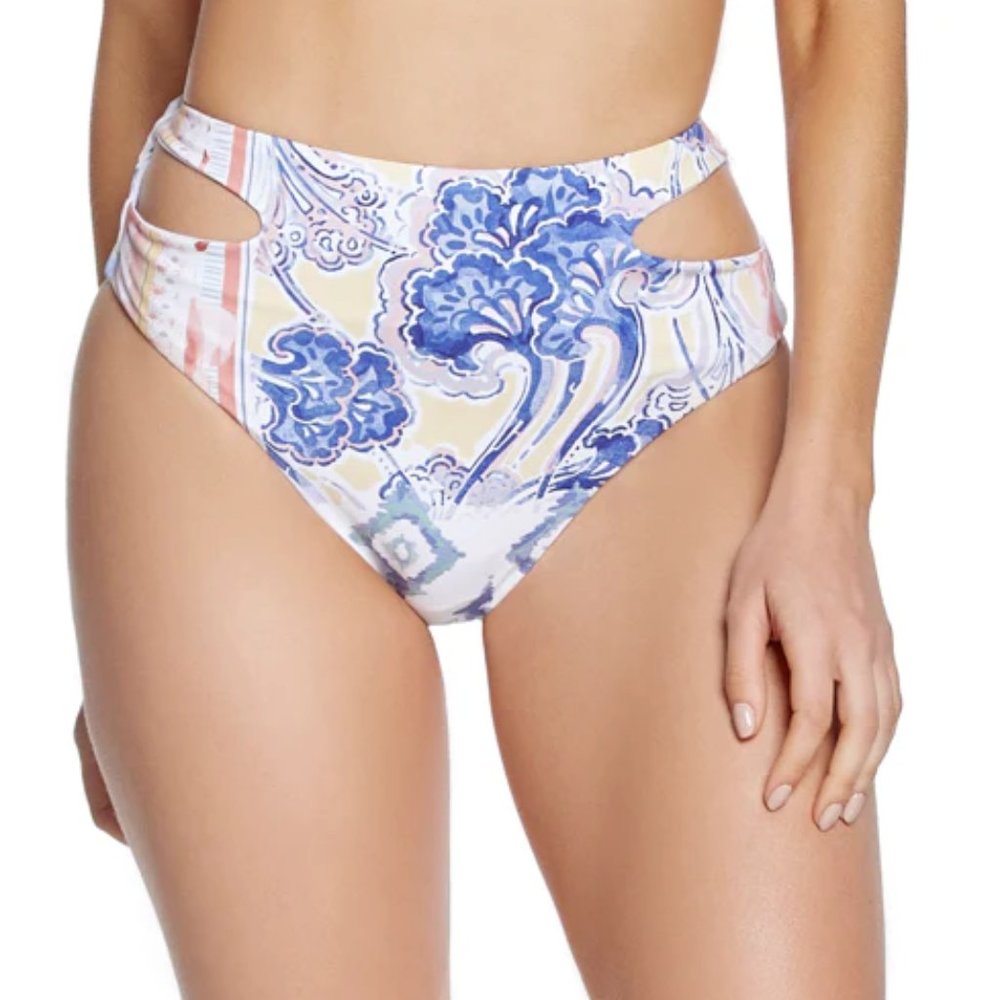 Phax Claridad High Waist Bikini Bottom Latin Fit
